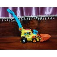 ราคา รถตักบอล VTECH PUSH & POP BULLDOZER มือสอง สภาพดี (3766997921)