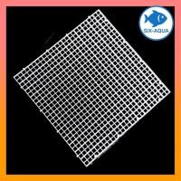 ราคา (Combo of 4) ฉากกั้นตู้ปลาพลาสติก แผ่นแยกตู้ปลาพลาสติก ผ้าคลุมตู้ปลา ขนาด (15x30ซม.), (30x30ซม.) (41713521980)