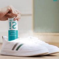 ราคา สเปรย์ทำความสะอาด ดับกลิ่น เท้า ลดกลิ่นอับ ฆ่าเชื้อแบคทีเรีย รองเท้า ผ้าใบ รองเท้า หนัง ลดคัน หอมอ่อนๆ (27620063740)