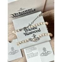 ราคา (มีโค้ดลด20% สูงสุด 2,000.-) พร้อมส่ง✨ สร้อยคอ Vivienne Westwood รุ่น Olympia platinum plated brass necklace ของแท้ (21483934283)