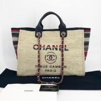 ราคา Chanel Deauville Small Tote Bag Limited Holo 26xxxxx (7142924994)
