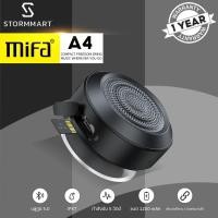ราคา Mifa A4 Shower Bluetooth Speaker ลำโพงสำหรับติดตั้งในห้องน้ำ ฟังเพลงไป อาบน้ำไป (3551895912)