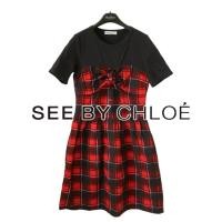 ราคา ชุดเดรส See by Chloe (24500148878)
