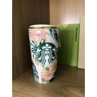 ราคา Starbucks แก้ว Ban.Do Floral DW Ceramic 12oz. ปี2016 (12211523099)