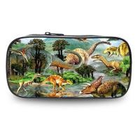 ราคา สัตว์ไดโนเสาร์กรณีดินสอเด็กนักเรียนชั้นประถมศึกษาดินสอเครื่องเขียนกล่องความจุขนาดใหญ่ถุงเก็บเด็กกรณีดินสอ (45906219838)