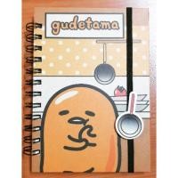ราคา สมุดโน้ต ไข่ขี้เกียจ gudetama ไข่กะทะ (1215477604)