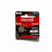 ราคา พร้อมส่ง> ถ่านกระดุม Maxell CR1220 1 ก้อน (4954343380)