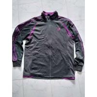 ราคา เสื้อวอร์มadidasมือสองรอบอก45ยาว28.5สีออกเทาๆ(ด้ายรันบางจุด (4172094479)