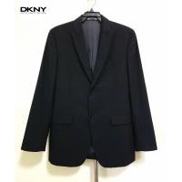 ราคา DKNY เสื้อสูท สีดำ อก 40 นิ้ว มือสอง มีตำหนิ (27089485194)