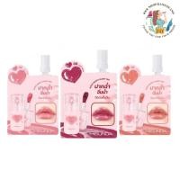 ราคา (1 ซอง) ลิปทิ้นท์ เมลินดา ฮาร์ทตี้ โกลวี่ ทินท์ Mei Linda Hearty Glowy Tint MC2080 (44172080538)