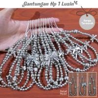 ราคา HP GANTUNGAN (12 ชิ้น) Phone Strap Bag Charm Keychain - อุปกรณ์ขายส่งโดยโหล - GH085 (56151456911)