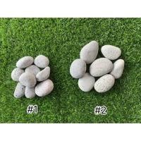 ราคา หินนอก หินนำเข้า หินรูปไข่ หินแม่น้ำ หินจัดสวน (7216669447)