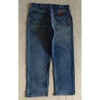 ราคา Wrangler FR31MWZ Flame Resistant Relaxed Fit Jean เอว 34-35 นิ้ว Made in Mexico ผ้าสวย งานดีเยี่ยม ผ้ายีนส์ หนาแน่น (43576930105)