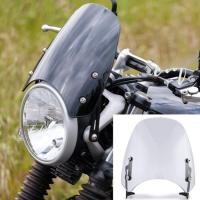 ราคา Wind Screen Windscreen For Triumph Street Twin 900 2019-2022 2020 2021 StreetTwin Motorcycle Headli (46555861625)