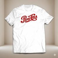 ราคา ผู้หญิงพรีเมี่ยมไวรัสPEPSI COLA TSHIRT ผ้าฝ้ายคุณภาพสูง (50353393694)