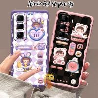 ราคา Softcase INFINIX HOT 50 PRO 4G / INFINIX HOT 50 4G / INFINIX HOT 50 5G. เคสแฟชั่นล่าสุด . Rorojump Motif น่ารัก [SIH11] (48550176528)