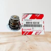 ราคา วาล์วน้ำ TOYOTA TIGER D4D,TOYOTA VIGO,REVO,1KD,2KD1GD,2GD, 82 องศา แท้เบิกศูนย์ รหัส 90916-03118/OBNJK (26139204500)