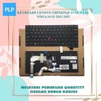 ราคา Lenovo ThinkPad 13 Gen 2 S3 Yoga 14 S3 20j1 20j2 คีย์บอร์ด (42755820115)