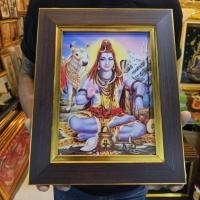 ราคา แก้ชง ปีฉลุ ปี 2567 กรอบรูป บูชาพระศิวะ พระศิวะ รูปพระศิวะ เสริมดวง ปัดเป่าสิ่งไม่ดี องค์เทพ องค์พระศิวะ พระศิวะมหาเทพ (24500035755)