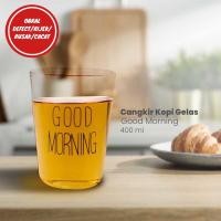 ราคา Good Morning แก้วกาแฟ แก้ว 400ml - 9008G (40705702969)