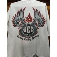 ราคา เสื้อวินเทจ ODM OCC Orange County Choppers White 2003's (Rare) เสื้อ วินเทจ ลายมัน เท่ งานป้าย ปีลึก Vintage T-Shirt VTG (55204423110)