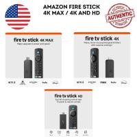 ราคา Amazon Fire TV Stick (4K Max, 4K Plus / HD) streaming device (Wi-Fi 6E, 6 or 5), free live tv without cable or satellite (29089062164)