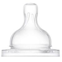 ราคา สต็อคไทย จุกนมไม่ดูดไม่ไหล จุกนมคอกว้าง เหมาะสำหรับขวดนม Avent รุ่น Classic (47951223818)