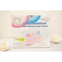 ราคา กล่องนึ่งขวดนมด้วยไมโครเวฟ Nanny (868220831)