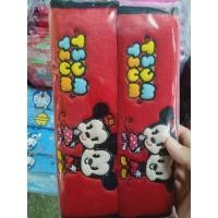 ราคา ‼️พร้อมส่ง‼️ที่หุ้มเบลล์ หุ้มเข็มขัดนิรภัยในรถยนต์ลายมิกกี้เมาส์Tsum Tsum (2541591305)