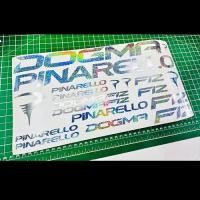 ราคา Pinarello Dogma F12 Decal Kit Reflective & Hologram sticker Bicycle จักรยาน สติ๊กเกอร์ สะท้อนแสง สติ๊กเกอร์ โฮโลแกรม (54903445617)