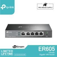 ราคา TP-LINK ER605 (TL-R605) Omada Gigabit VPN Router IPSec VPN PPTP, L2TP Limited Lifetime (23704565828)