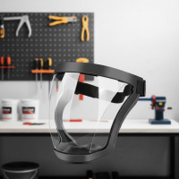 ราคา หน้ากากป้องกันใบหน้าเต็มใบกันฝ้า เลนส์แก้วทนทาน สําหรับปั่นจักรยานและทํางานกลางแจ้งอย่างปลอดภัย (45303127510)