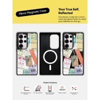 ราคา CASECASE X Label paper Case Matte Black & Sliver Mirror เคสดูดแม่เหล็ก Samsung Galaxy S26 S25 S24 S23 Ultra Plus Hard Back พร้อมกล่องแกะสลักโลโก้ (45455639908)