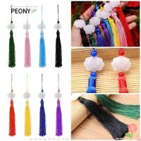 ราคา Peonypavilion พู่ผ้าไหม ประดับลูกปัดหยก สไตล์จีนโบราณ ทนทาน สําหรับห้อยตกแต่งเสื้อผ้า 1 ชิ้น (24625951179)