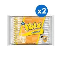 ราคา [แพ็ค x2] [ขายดี] Voiz วอยซ์ แครกเกอร์ แพ็ค 12 ชิ้น 28 ก. (เลือกรสได้) (16480133919)