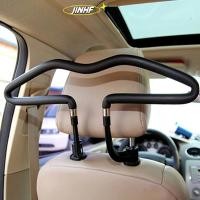 ราคา [BestBuyshop] สแตนเลสรถที่นั่งพนักพิงศีรษะไม้แขวนเสื้อ Jaet ผู้ถือสูท Ra สต็อกใหม่ (57605290995)