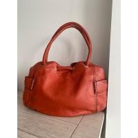 ราคา กระเป๋าหนังแท้สีส้ม Cole Haan วินเทจ - มือสอง (49204381167)