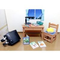 ราคา Rement(รีเม้นท์)มือสอง ชุด My childhood room ของจิ๋ว ของเล่น ของสะสม ขนาดเล็ก โมเดล ตกแต่งบ้านตุ๊กตา โต๊ะเรียนญี่ปุ่น (20408941511)