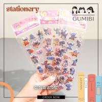 ราคา RAISED STITCH STICKERS LILOSTITCH STICKERS CHILDRENS STICKERS DIY DECORTATION สติกเกอร์น่ารักสติกเกอร์ (43364314685)