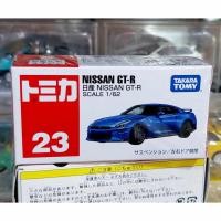 ราคา CL12 รถขนาดเล็กโทมิก้า Tomica No.23 Nissan GT-R R35 blue 1/62 ใหม่ในซีล พร้อมจัดส่ง (24706281006)
