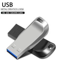 ราคา แฟลชไดรฟ์ USB 128GB 64GB 32GB 16GB 8GB 8 16 32 64 128GB ส่งฟรี (25901796351)