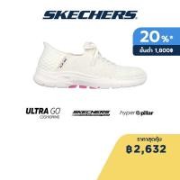 ราคา *Size:US6* Skechers สเก็ตเชอร์ส รองเท้าผู้หญิง Women Slip-Ins GOwalk 6 Lovely Day Walking Shoes - 124568 - Slip-Ins (23080201941)
