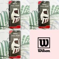 ราคา (Wilson®) Feel Plus Men's Left-Hand Golf Glove ถุงมือกอล์ฟ ข้างซ้าย สำหรับผู้ชาย (28367110718)