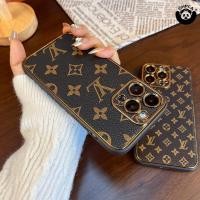 ราคา เคสโทรศัพท์มือถือหนัง กันกระแทก ป้องกันกล้อง ลาย LV สไตล์เรโทร สําหรับ iPhone 14 13 12 11 Pro Max (21784482045)