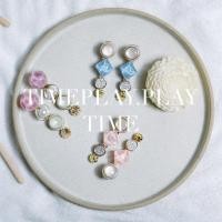ราคา กิ๊ฟคริสตัล3สีแป้นทอง (9361782281)
