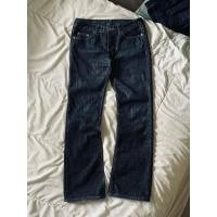 ราคา Bootcut guess กางเกงยีนส์เดนิมขายาว สีดํา น้ําเงิน cutbray (54605753929)