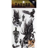 ราคา Tattoo ลาย นก เหยี่ยว Hawk แท็ททู สติกเกอร์ (711868914)