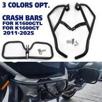 ราคา For BMW K1600GT K1600GTL K1600 GT/GTL 2011-2025 Highway Crash Bar Engine Guard Saddlebag Side Box P (55353178392)