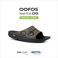 ราคา OOFOS OOahh Sport Tactical Green รองเท้าเพื่อการฟื้นฟู (22347666886)