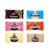 ราคา Hershey's Kisses Chocolate ช็อคโกแลตเฮอร์ชีย์คิส (300-315g) (28302110428)
